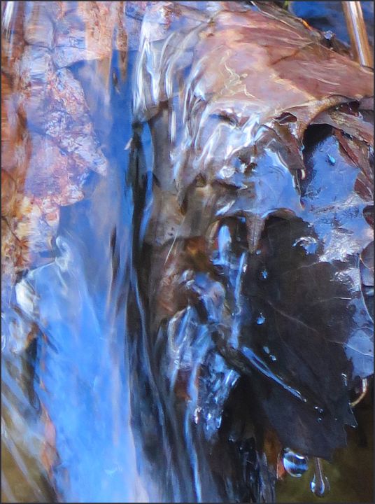 Photographie intitulée "univers-liquide.jpg" par Ellefenix, Œuvre d'art originale