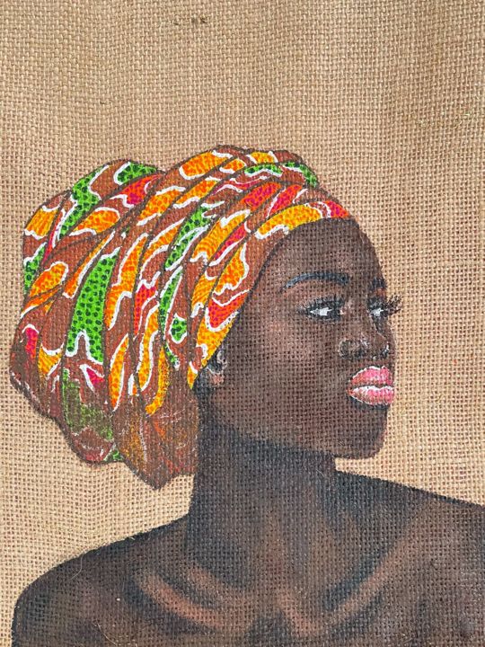 Design titled "Sac Bamako" by Nora Leynadier, Original Art, Accessories