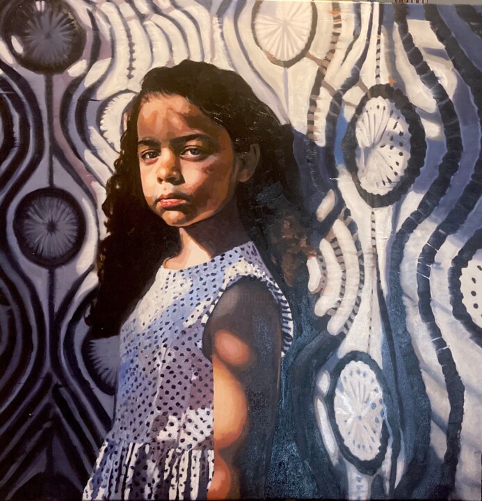 Peinture intitulée "Multiplier les réal…" par Elodie Lemerle, Œuvre d'art originale, Huile