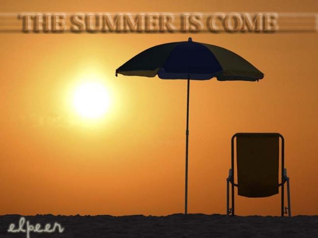 Fotografie getiteld "summer_comes_copy.j…" door Eli Peer, Origineel Kunstwerk
