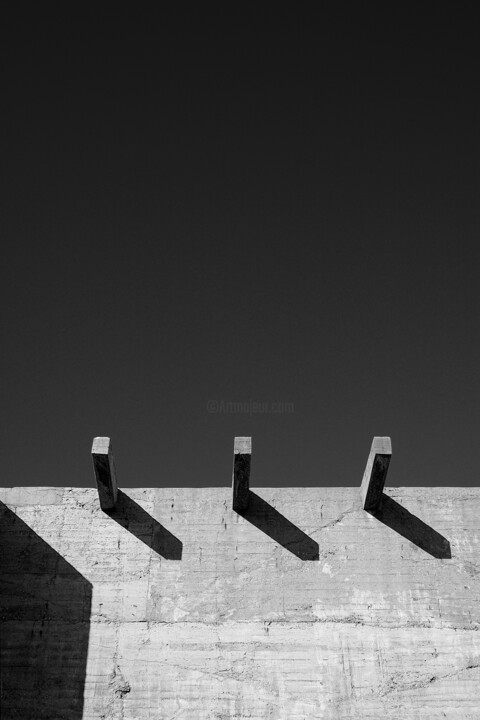 "Hanging on the light" başlıklı Fotoğraf Elsa Lunghini tarafından, Orijinal sanat, Dijital Fotoğrafçılık Alüminyum üzerine m…