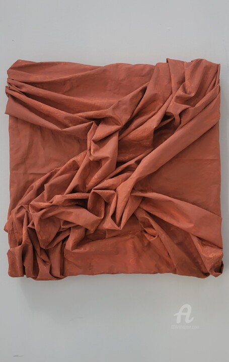 Arte textil titulada "Stockholm" por Elsa Weldemariam, Obra de arte original, Tela