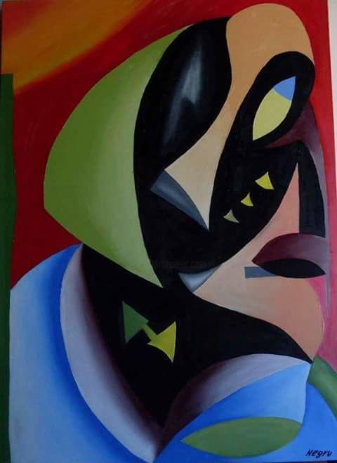 Pintura intitulada "ARREPENDIDO" por Elton Simoes, Obras de arte originais, Acrílico