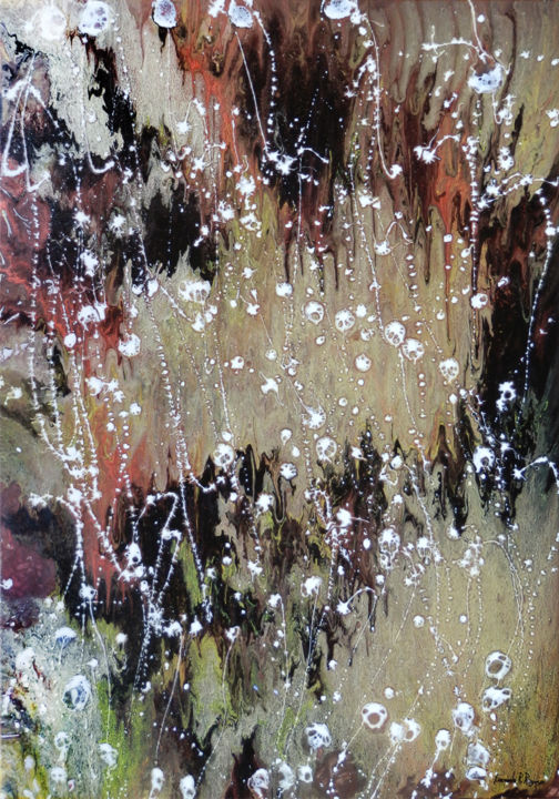 Pittura intitolato "Luci sulle ombre" da Emanuela Ragusa, Opera d'arte originale, Acrilico