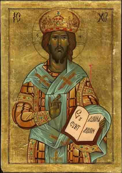 Pittura intitolato "Jesus" da Emanuel Rus, Opera d'arte originale, Altro