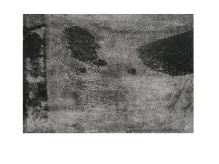 Gravures & estampes intitulée "Lumiere d'un Matin" par Solange Kowalewski, Œuvre d'art originale