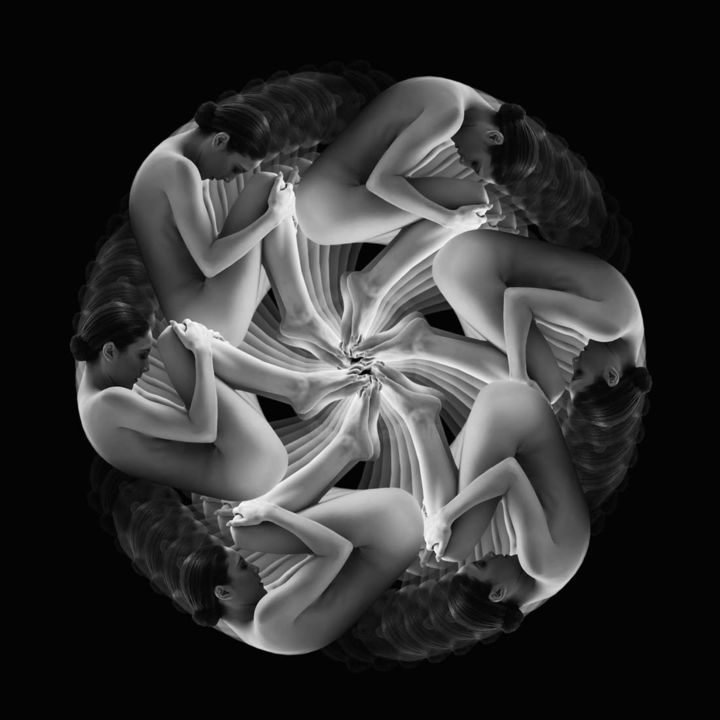 Фотография под названием "BUDDING" - Emel Karakozak, Подлинное произведение искусства, Манипулированная фотография