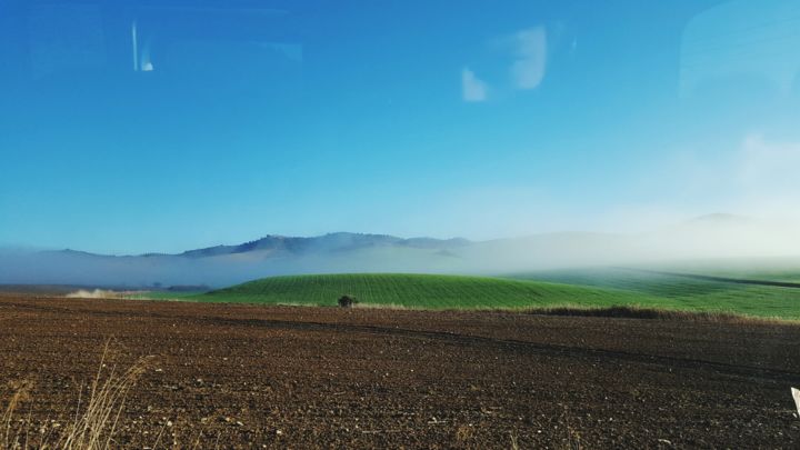 Photography titled "clod morning art" by Emil Kvarnryd, Original Art,