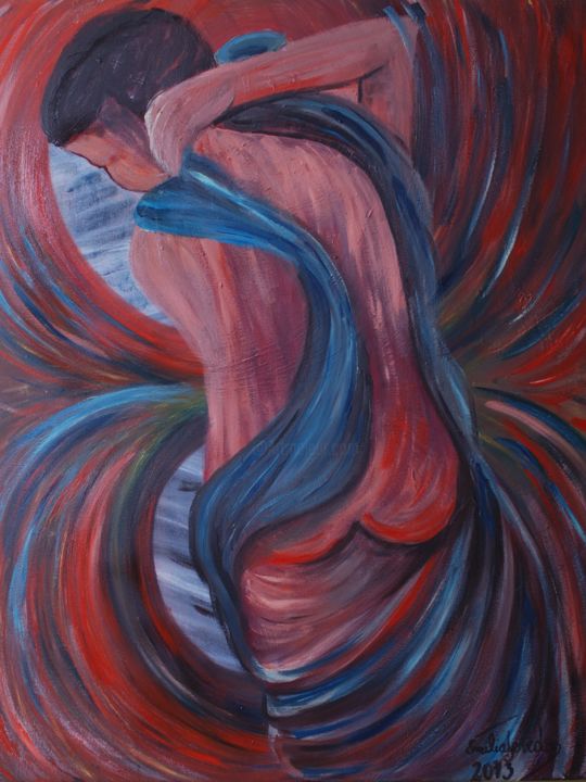 Pintura intitulada "transferir3.png" por Emilia Azevedo, Obras de arte originais,