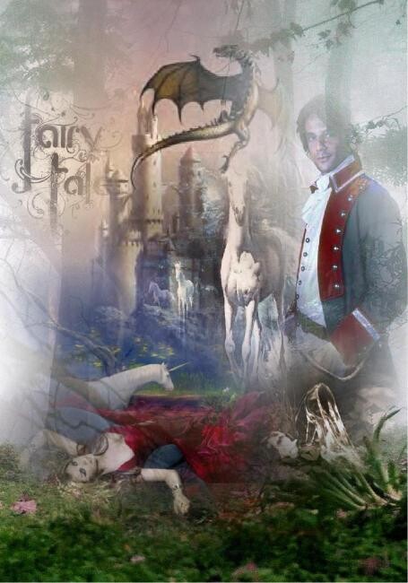 Digital Arts titled "fairytale" by Emilia Penttilä, Original Artwork