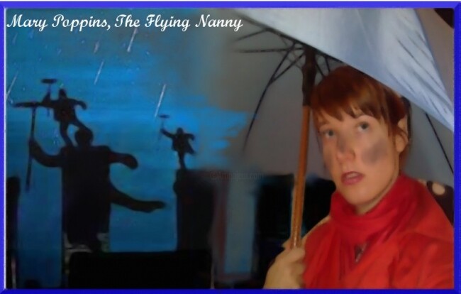 Digital Arts titled "mary poppins vol1" by Emilia Penttilä, Original Artwork