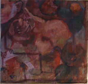 Painting titled "Hommage au bien-aim…" by Emilie Lagarde, Original Artwork