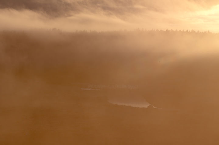 Photographie intitulée "Quand l'air se fait…" par Emilie Reydon, Œuvre d'art originale