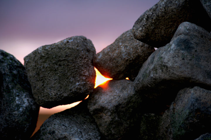 "Coucher de soleil d…" başlıklı Fotoğraf Emilie Reydon tarafından, Orijinal sanat