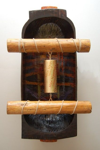 Sculpture titled "Soul’s Ark" by Emil Pascalau, Original Art,