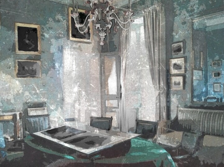 Photographie intitulée "Chez George Sand à…" par Emma Laflute, Œuvre d'art originale, Photographie numérique