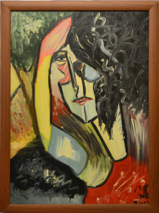 Malerei mit dem Titel "Unrealized dreams" von Emma Tumanyan, Original-Kunstwerk, Öl
