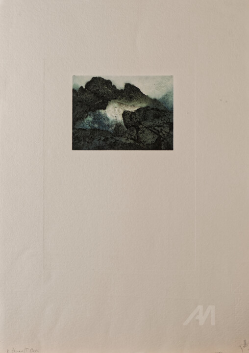 Photographie intitulée "Roya" par Emmanuel Gatti, Œuvre d'art originale,