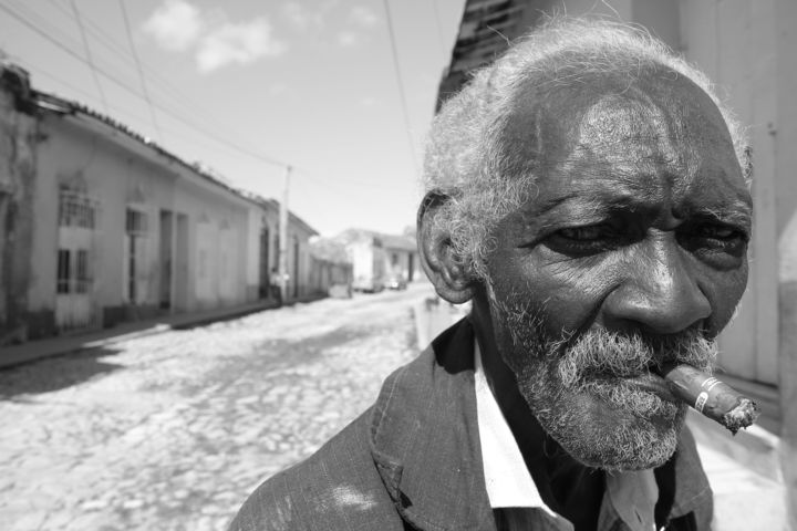 Photographie intitulée "Cuba" par Emmanuel Juste, Œuvre d'art originale, Photographie numérique