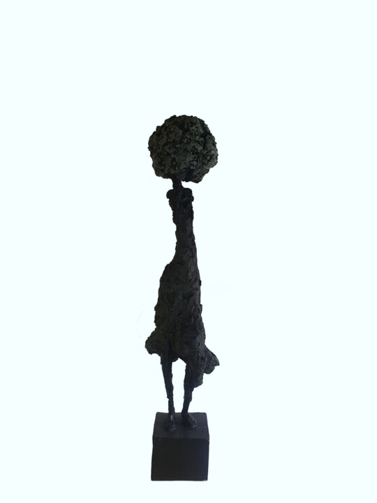 Skulptur,  29,5x6,5 in 