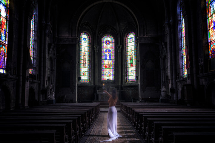 제목이 "La chapelle des Tro…"인 사진 Emmanuel Raussin로, 원작, 디지털