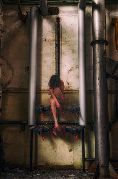 Photographie intitulée "Tubular bells." par Emmanuel Raussin, Œuvre d'art originale, Photographie numérique