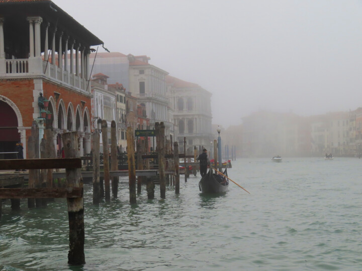 Photography titled "Another Venice 011" by Emmanuel Jahan, Original Artwork, Digital Photography