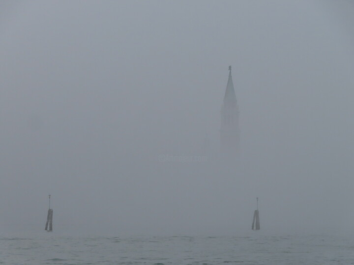 Photographie intitulée "Another Venice 032" par Emmanuel Jahan, Œuvre d'art originale, Photographie numérique
