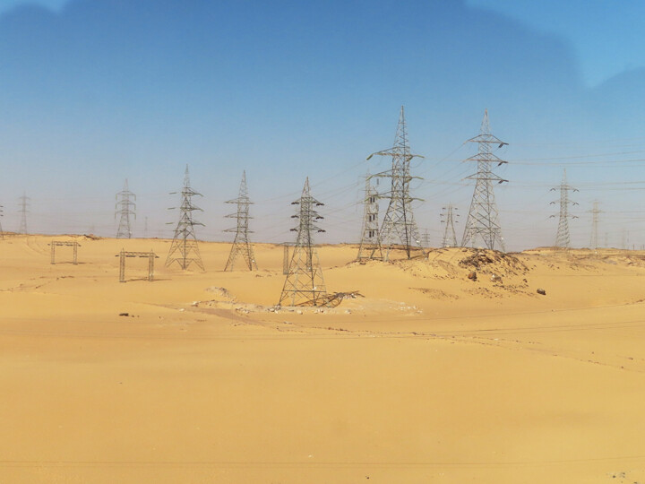 Photographie intitulée "horizon 013" par Emmanuel Jahan, Œuvre d'art originale, Photographie numérique