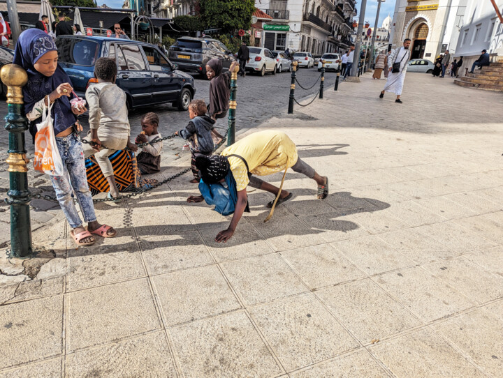 Фотография под названием "Algiers 026" - Emmanuel Jahan, Подлинное произведение искусства, Цифровая фотография