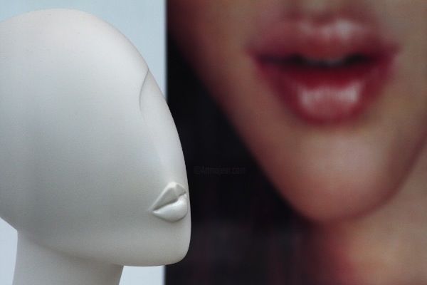 Photographie intitulée "face to face" par Emmanuel Jahan, Œuvre d'art originale