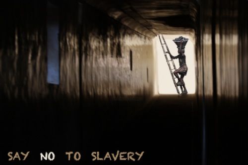 Photography titled "slavery" by Emmanuel Jahan, Original Artwork