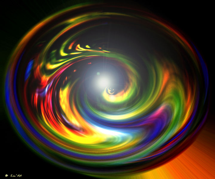 Cocoon Galaxy Digital Arts By Em Art Artmajeur