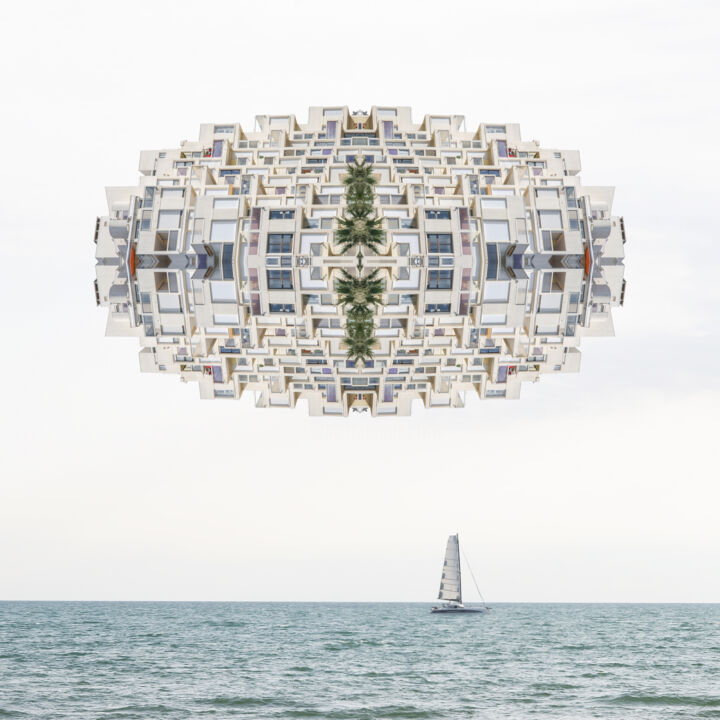 Photographie intitulée "Floating II ( limit…" par Emmanuel Passeleu, Œuvre d'art originale, Photographie numérique
