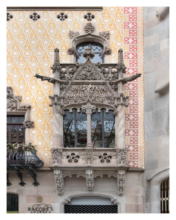 Photography titled "Gaudi I ( limité 11…" by Emmanuel Passeleu, Original Artwork, Digital Photography
