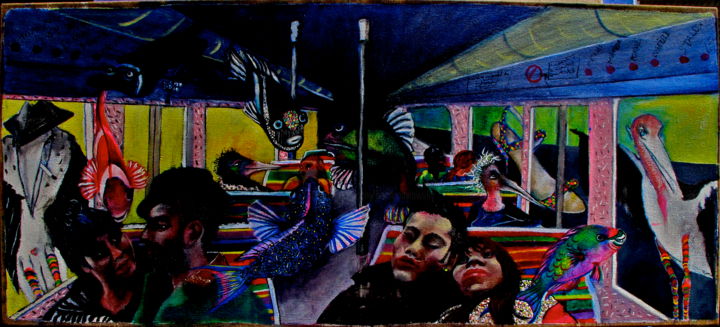 Painting titled "15-long-del-bor-in-…" by Nicole Pavlowsky, Original Artwork