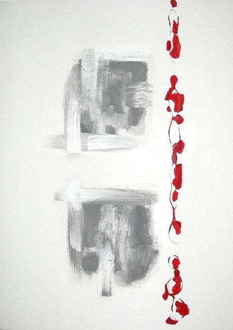 Painting titled "GRAYLING TWO" by Emorejtreb, Original Artwork