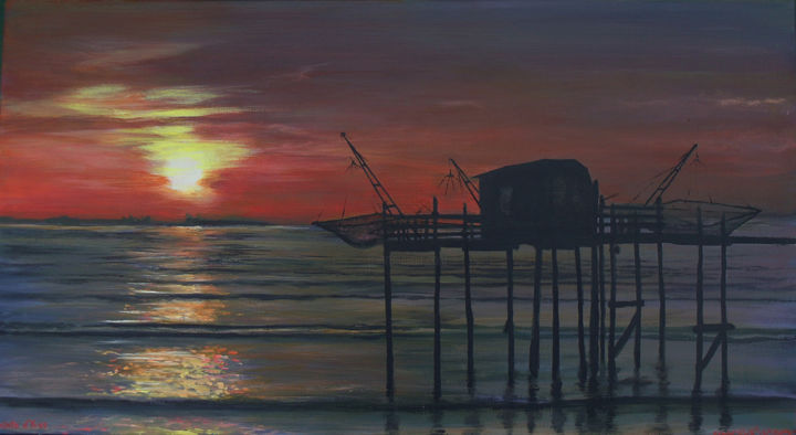 Peinture intitulée "Nouvelle Œuvre" par Enamel Verguren, Œuvre d'art originale,
