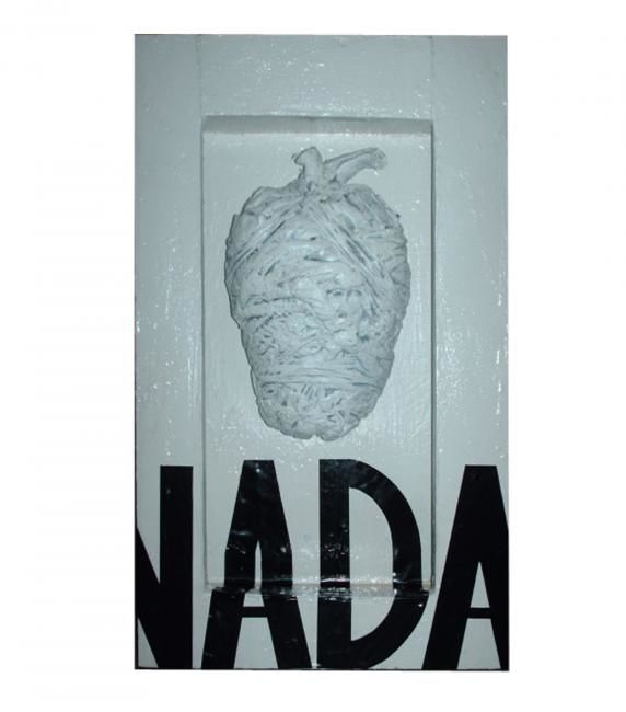 Painting titled "Nada" by Endi Paredes, Original Artwork