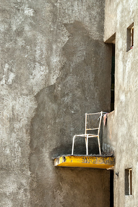 Fotografía titulada "silla1.jpg" por Enfokan, Obra de arte original