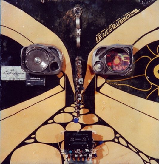 Schilderij getiteld "Stereotipato" door Luca Geremia Russo Multiverse Maze Art, Origineel Kunstwerk, Acryl