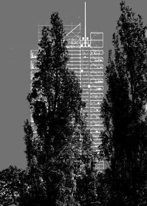 Arte digital titulada "Arquitecturas 4" por Enric Bardera, Obra de arte original