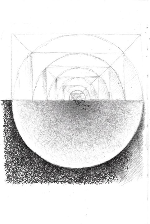 Zeichnungen mit dem Titel "sketch-book 8" von Enrique Etievan, Original-Kunstwerk, Bleistift