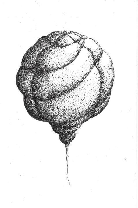 Рисунок под названием "sketch-book 16" - Enrique Etievan, Подлинное произведение искусства, Маркер