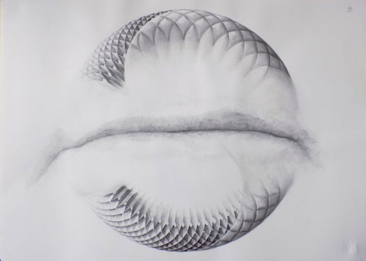 Drawing titled "the-boock-of-love-p…" by Enrique Etievan, Original Artwork, Graphite