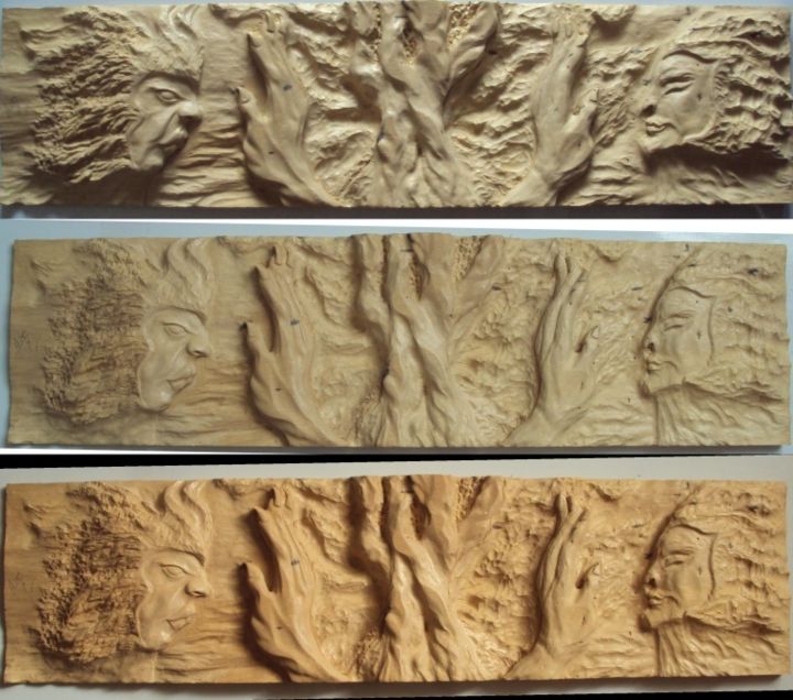 Những tác phẩm khắc trên bề mặt gỗ sẽ khiến bạn ngỡ ngàng về tay nghề khéo léo của những nghệ nhân. Đừng bỏ qua bức hình liên quan đến khắc relief này, bạn sẽ được ngắm nhìn những họa tiết tinh xảo và tỉ mỉ đến từng chi tiết.