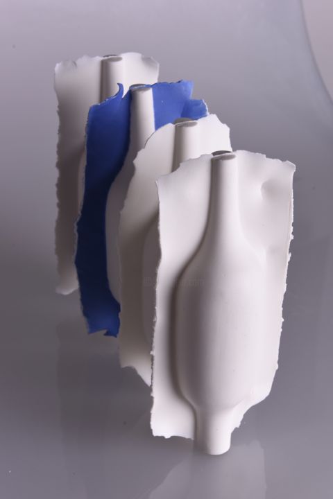 Sculpture titled "img-0003.jpg" by Enver Güner, Original Artwork, Ceramics