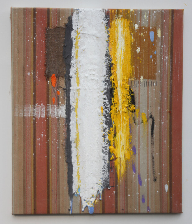 Malerei mit dem Titel "Luce" von Enzo Archetti, Original-Kunstwerk, Acryl Auf Keilrahmen aus Holz montiert