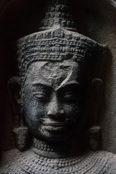 Photography titled "Temple Angkor" by Epha Photos, Original Artwork, Digital Photography