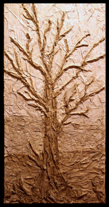 Pintura titulada "albero" por Poli, Obra de arte original